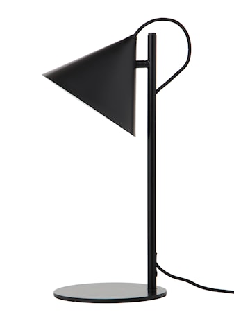 Benjamin Bordslampa Matt Svart