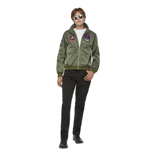 Top Gun Bomber Jacket - Large