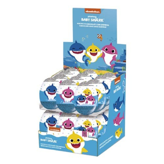 Baby Shark Chokladägg - 1-pack