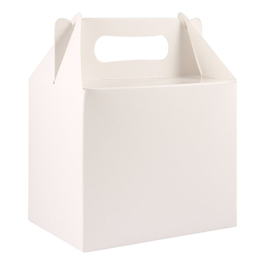 Kalasbox Vit - 1-pack