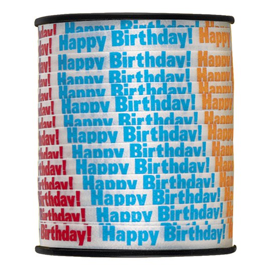 Presentsnöre Happy Birthday