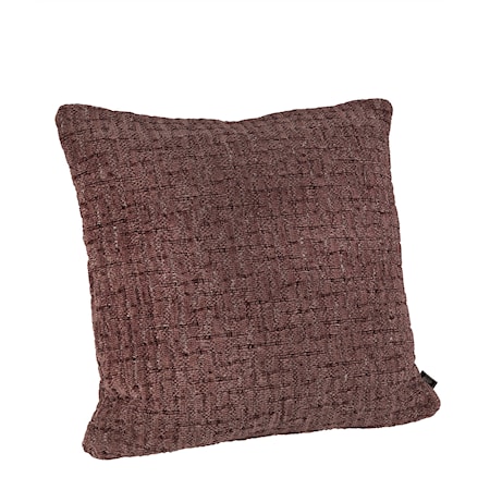 Simpia Kuddfodral aubergine 50x50