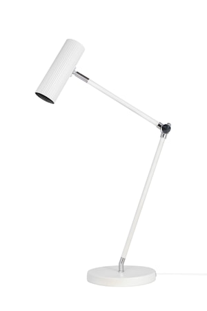 Hubble Read Bordslampa 45 cm Vit