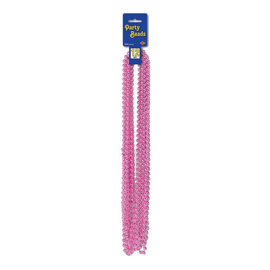 Partybeads - Ljusrosa