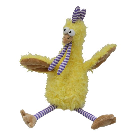 Gosedjur Påsktupp Gul - 25 cm
