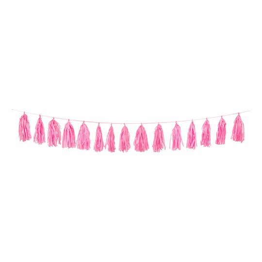 Girlang Tofsar Rosa