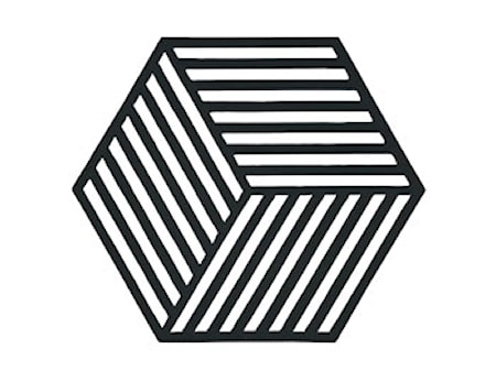Bordsunderlägg Black Hexagon