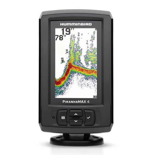 Humminbird Piranha Max 4 ekolod + givare