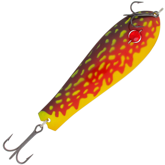 Kuusamo Professor Helmi 11,5 cm 27 g skeddrag Ye/R-B, UV