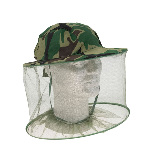 Nortrek mygghatt, camo