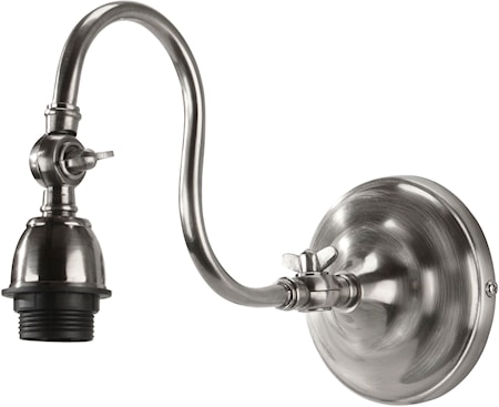 Eveline Vägglampa Antiksilver 32 cm
