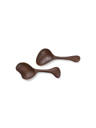 Os Salladsbestick 23 cm Mörkbrun