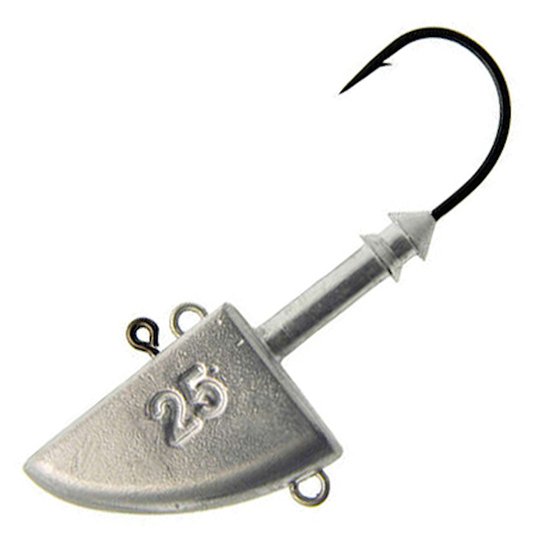 K.P Mustad Fish Head Vertic 25 g jigghuvud 3 st./pkt