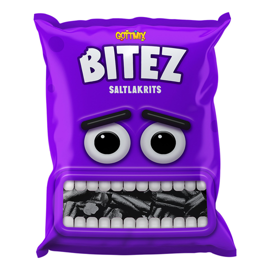 Bitez Saltlakrits - 160 g