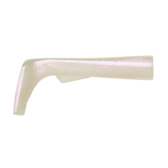 Svartzonker Big Paddle reservstjärt 2 st/pkt Pearl White