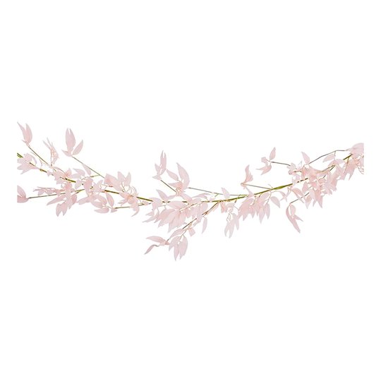 Girlang Blommor Ljusrosa
