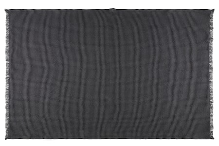 Ruutu Handduk 100x160 cm Granit