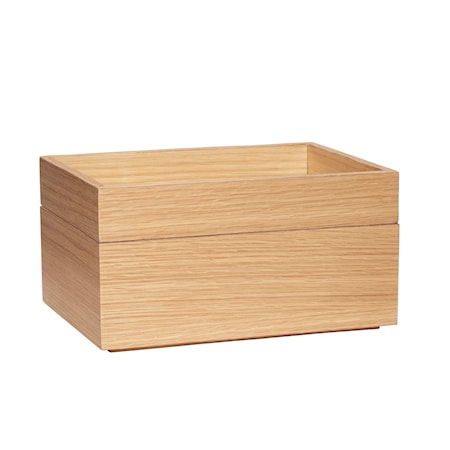 Förvaringslåda Trä 2 storlekar