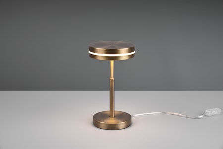 Franklin LED Bordslampa Antik mässing