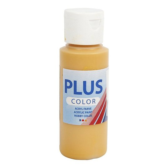 Plus Color Hobbyfärg - Gul