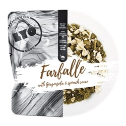 Lyofood Farfalle With Gorgonzola And Spinach Sauce 500 G