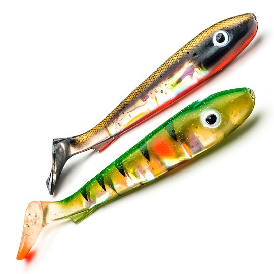 Svartzonker Flash Series Big McRubber 25 cm fiskjigg 2 st/pkt
