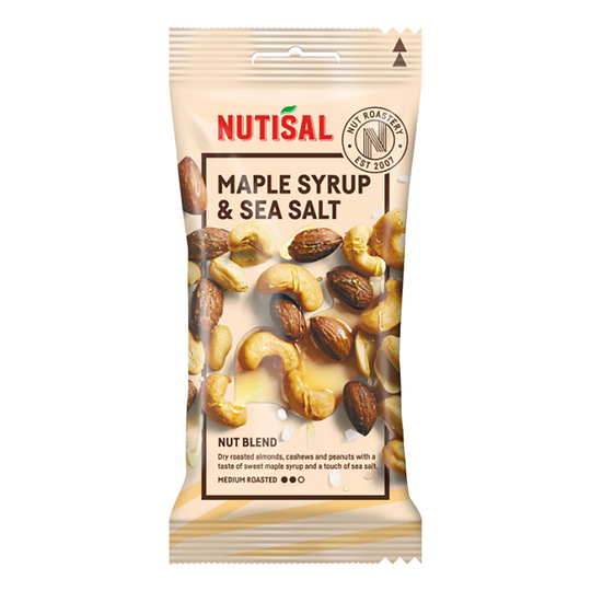 Nutisal Nut Blend Maple Syrup & Sea Salt - 55 gram