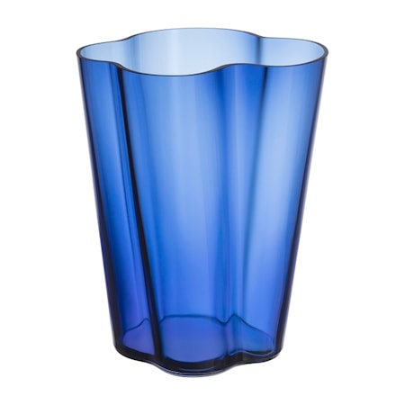 Aalto vas 270mm ultramarin blå