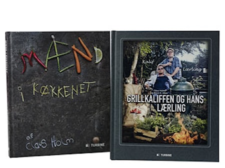 Bog sæt m/ 2 bøger HOLM
