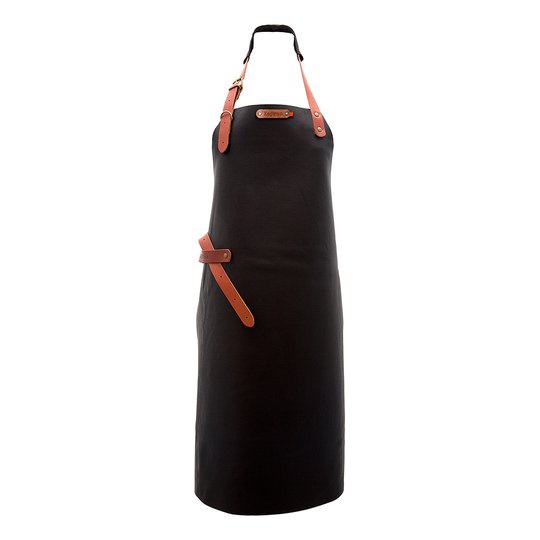 New York Förkläde Koskinn Svart - 82 cm