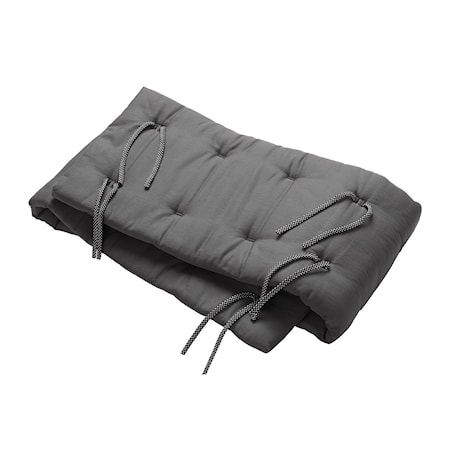 Spjälsängsskydd till Linea™ och Luna™ Spjälsäng Cool Grey