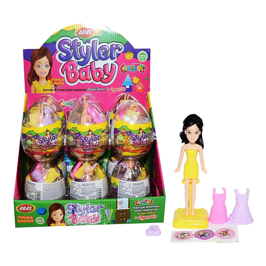 Styler Baby Leksaksgodis - 10 gram