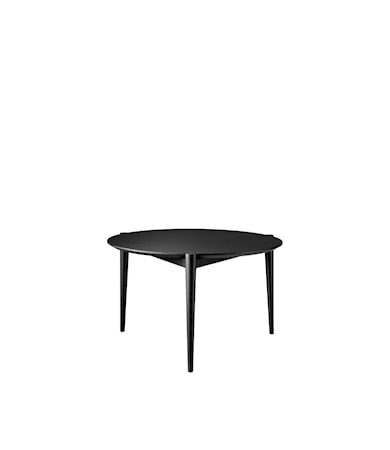 D102 Soffbord Ø70 cm Svart