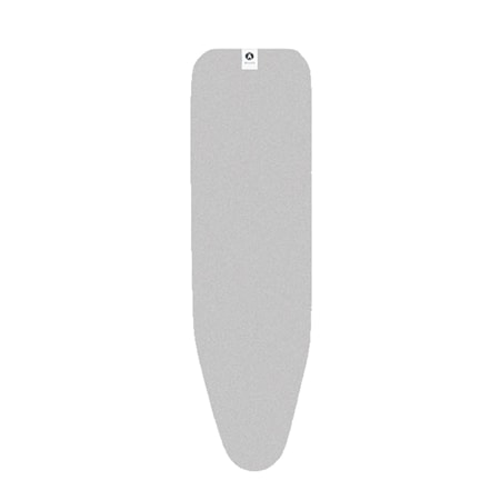 Överdrag Stl A silikon 2mm skum 110x30 cm Silver