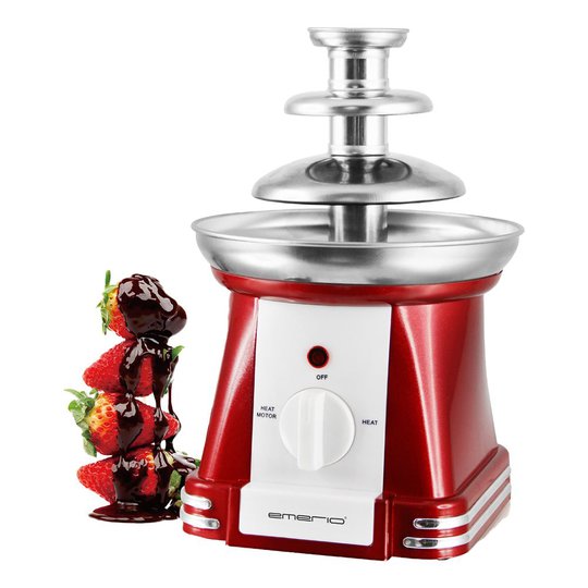 Emerio Chokladfontän Chilli Rostfri
