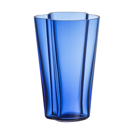 Aalto Vas 220mm Ultramarin blå