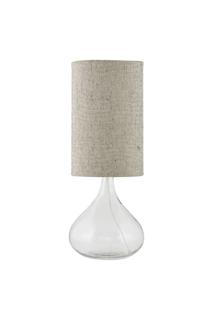 Lampskärm Med Ø 24x38cm Grå/Brun