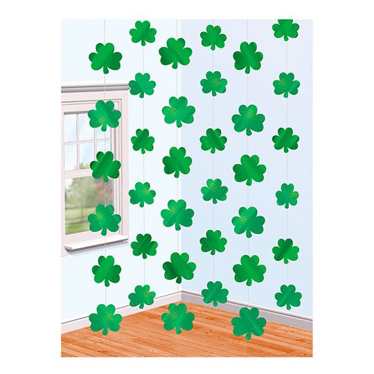 St. Patrick's Day Girlanger Hängande