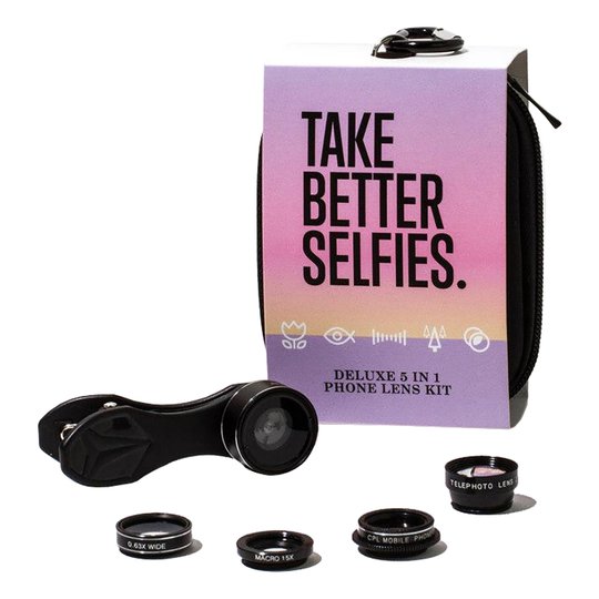 Linskit till Mobilen Take Better Selfies