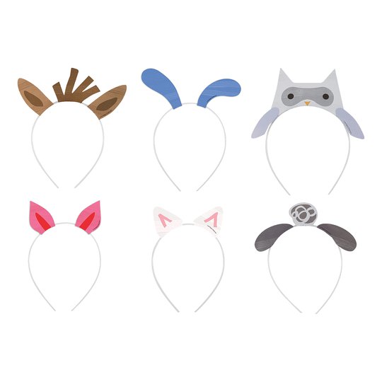 Diadem Djurparty - 6-pack