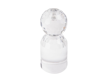 Crystal Art Ball Ljusstake Large Klar