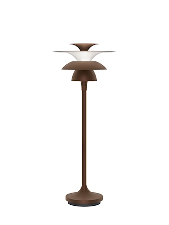 Picasso Bordslampa Oxid LED 18x47,4 cm