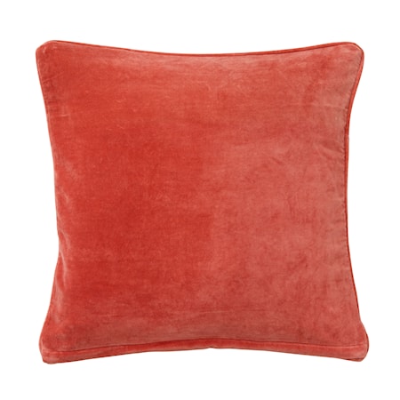 Velvet Kuddfodral 50x50 cm Terracotta