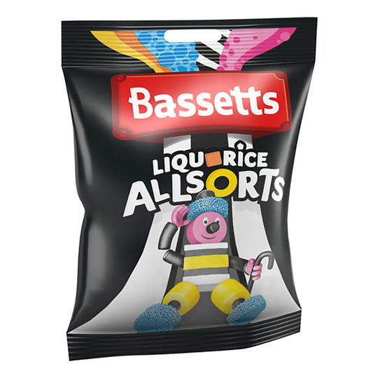 Liquorice Allsorts Påse - 190 gram
