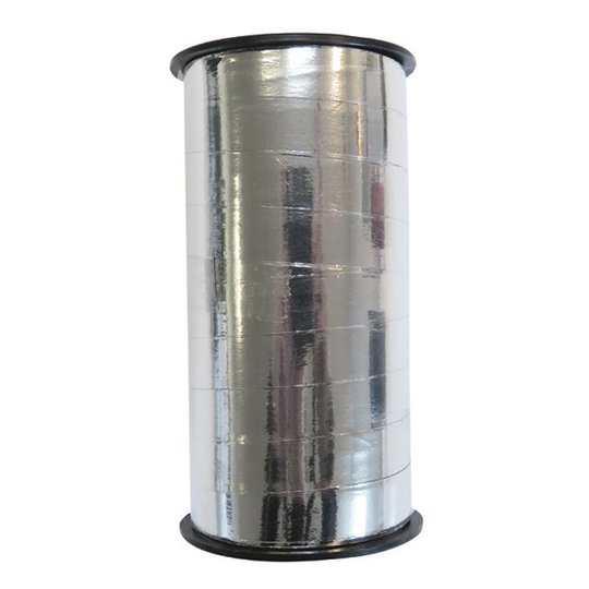 Polyband Silver Metallic