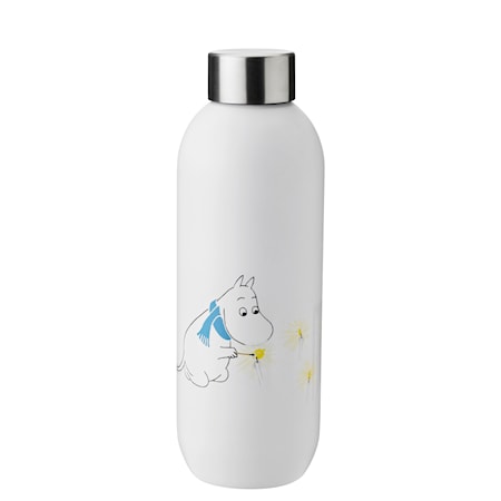 Keep Cool Vattenflaska Mumin 0.75 l. Frost