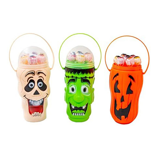 Halloween Monsterheads