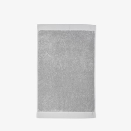 Badrumsmatta Ekologisk Bomull 50x80cm Grå