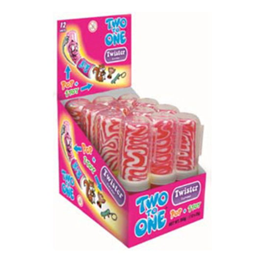 Two To One Godis Twister - 25 gram