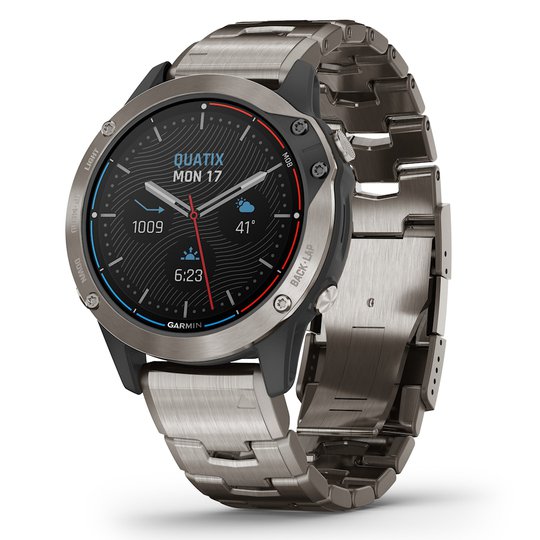 Garmin Quatix 6 Sapphire smartklocka